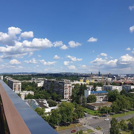 Apartamento Penthouse Lux Belgrado Exterior foto