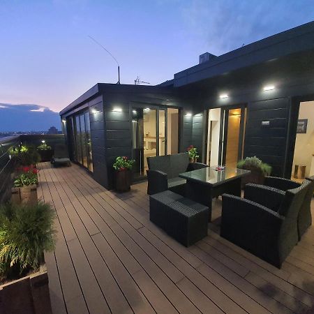 Apartamento Penthouse Lux Belgrado Exterior foto