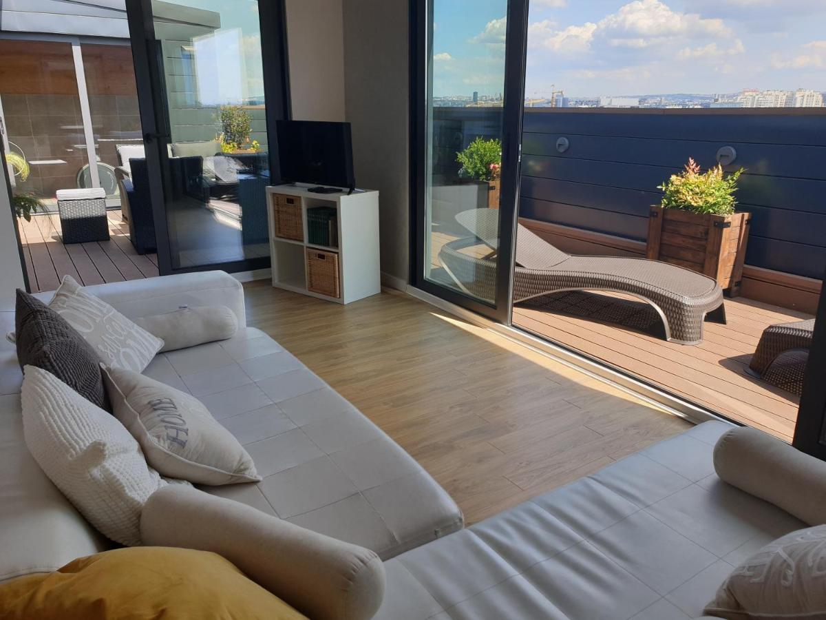 Apartamento Penthouse Lux Belgrado Exterior foto
