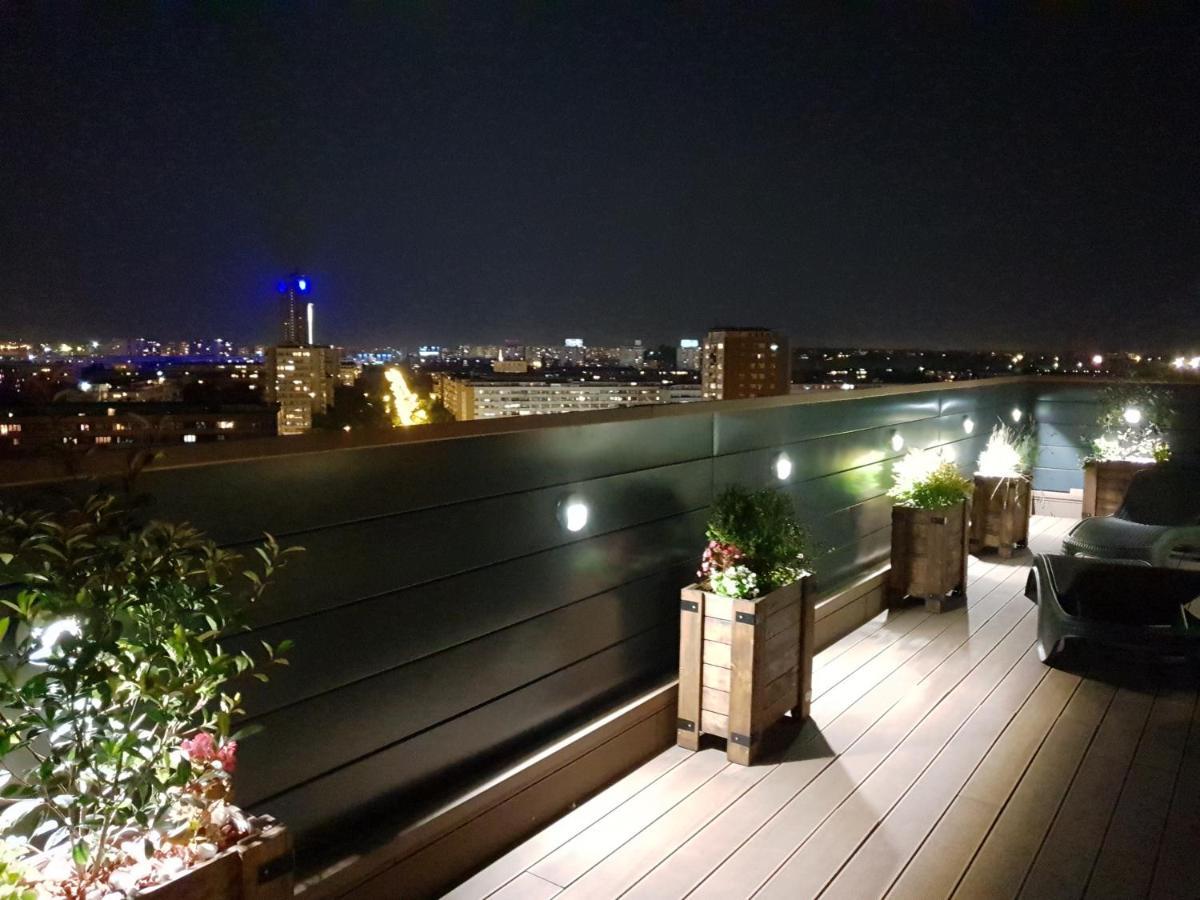 Apartamento Penthouse Lux Belgrado Exterior foto