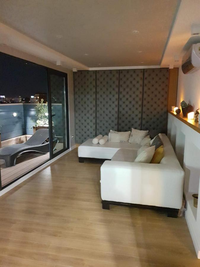 Apartamento Penthouse Lux Belgrado Exterior foto