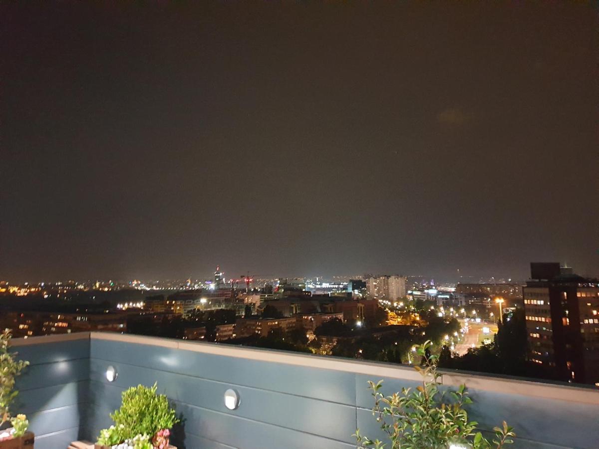 Apartamento Penthouse Lux Belgrado Exterior foto