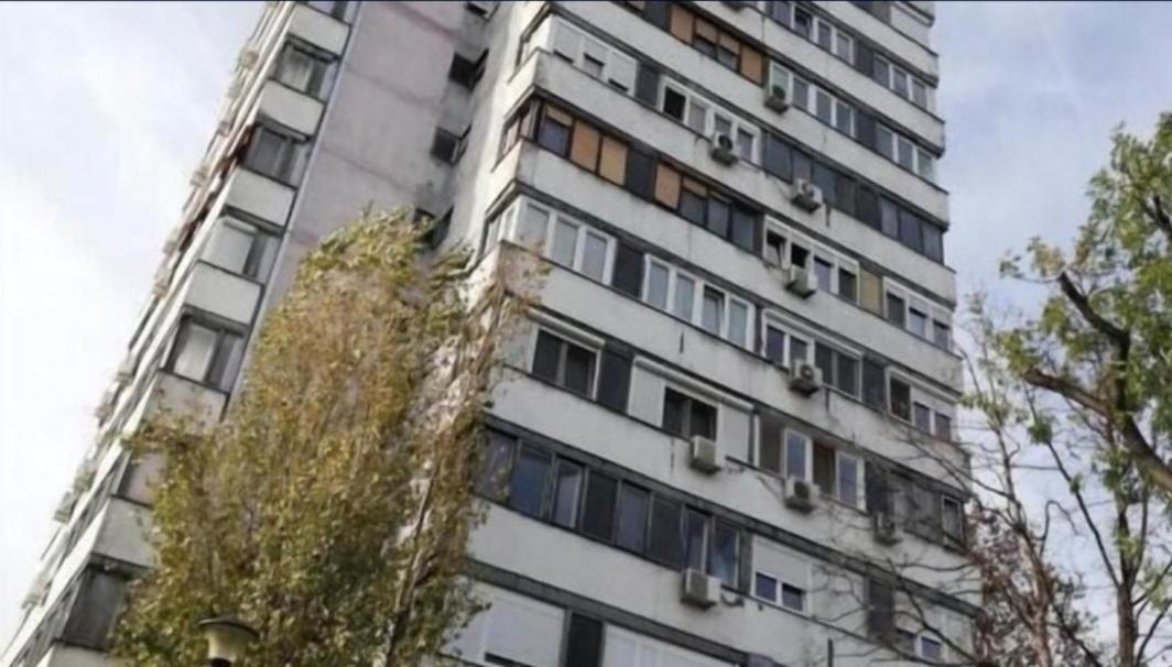 Apartamento Penthouse Lux Belgrado Exterior foto