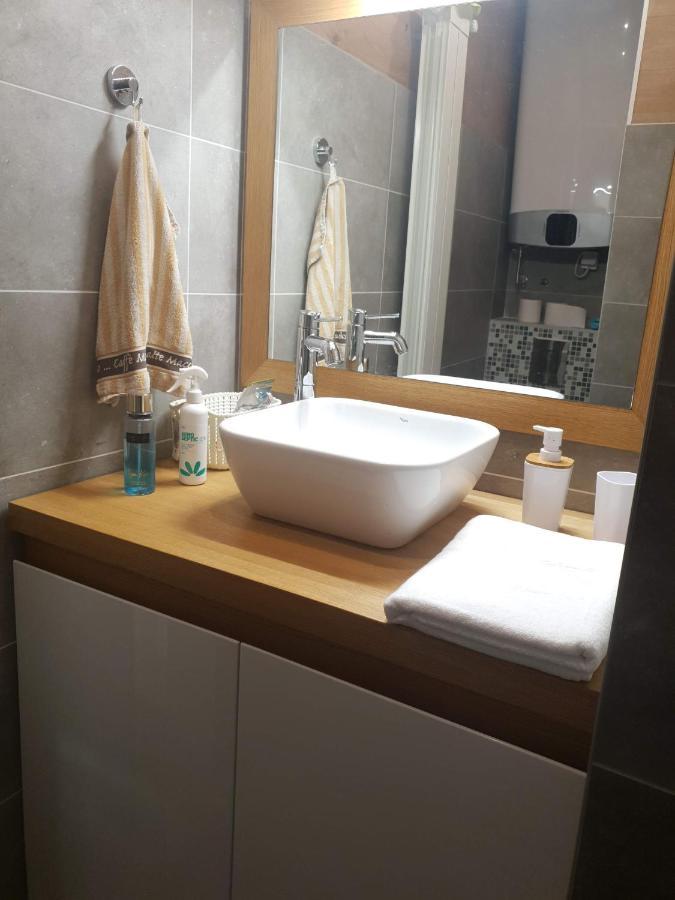 Apartamento Penthouse Lux Belgrado Exterior foto