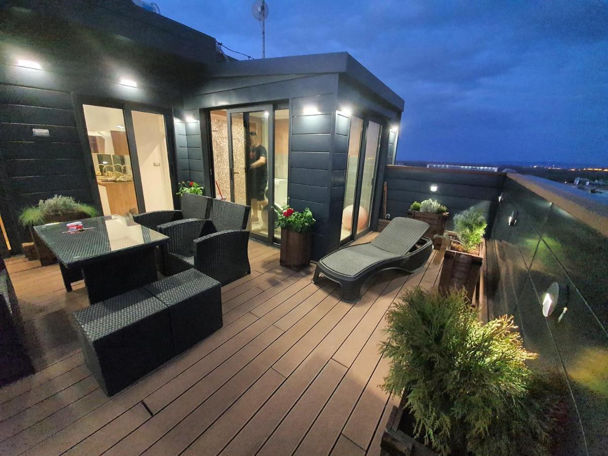 Apartamento Penthouse Lux Belgrado Exterior foto