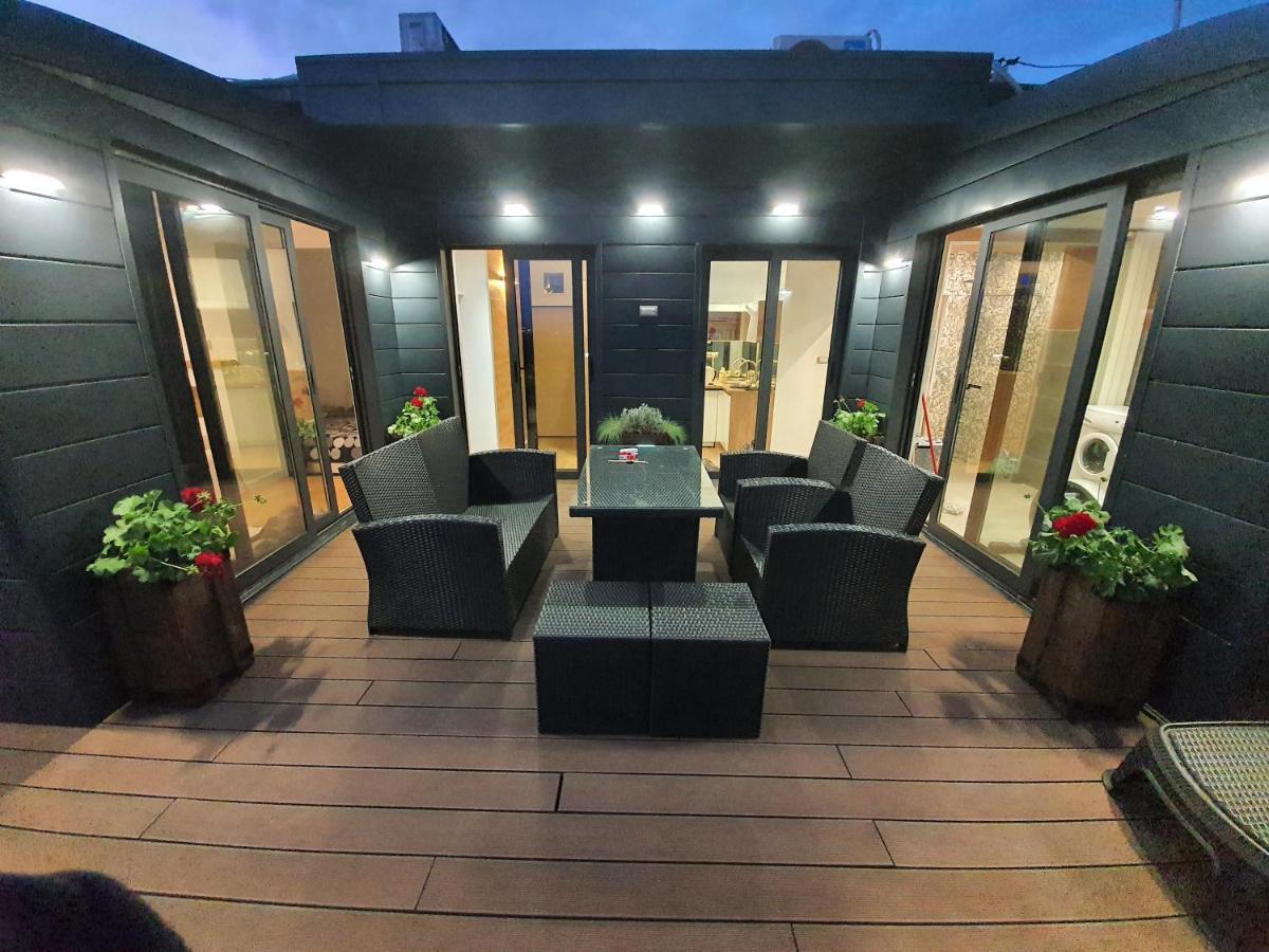 Apartamento Penthouse Lux Belgrado Exterior foto