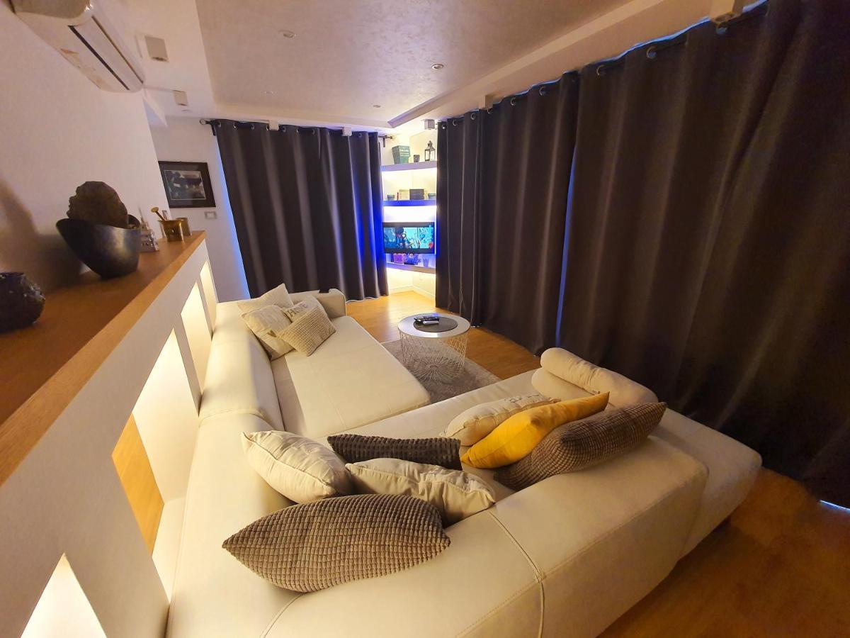 Apartamento Penthouse Lux Belgrado Exterior foto
