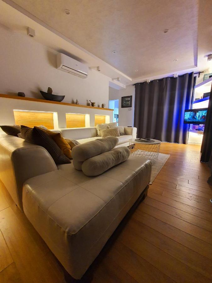 Apartamento Penthouse Lux Belgrado Exterior foto