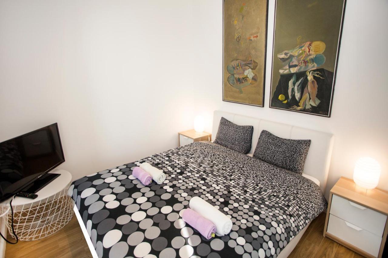 Apartamento Penthouse Lux Belgrado Exterior foto
