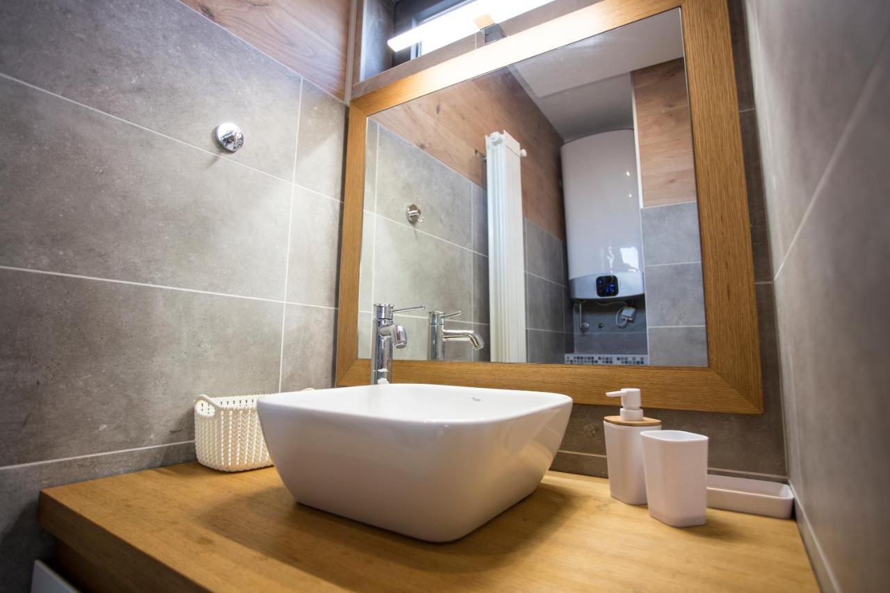 Apartamento Penthouse Lux Belgrado Exterior foto